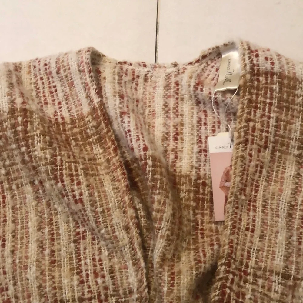 Woven Shaw Blanket Wrap
